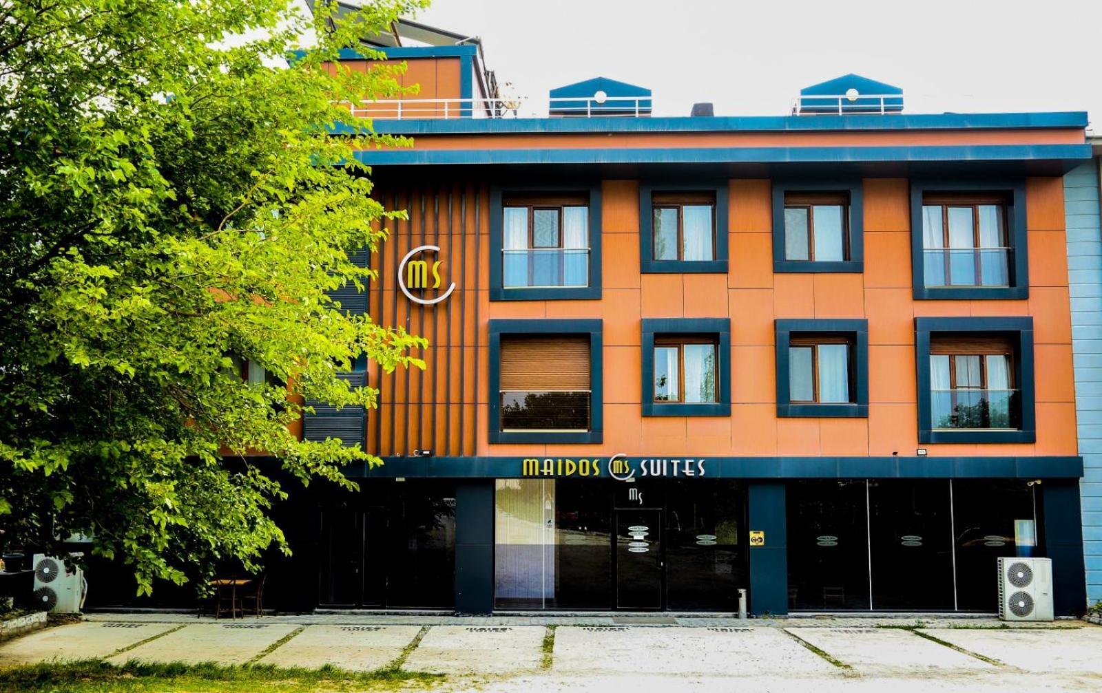 Maidos Hotel & Suites Eceabat Εξωτερικό φωτογραφία